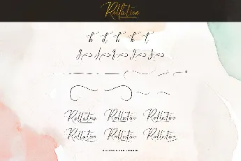 Rellative Demo font