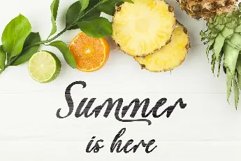 Summer View font