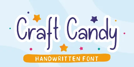 Craft Candy font