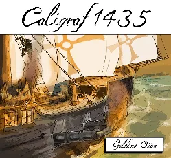 Caligraf 1435 font