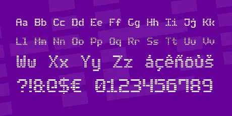 Dash Digital-7 font