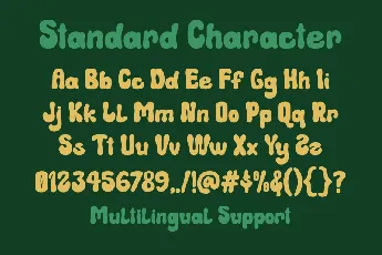 Kidsband font