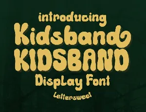 Kidsband font