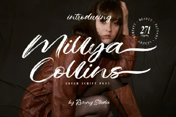 Millya Collins font