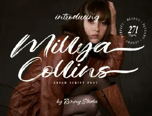 Millya Collins font