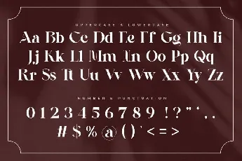 Qilona font