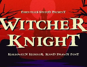 Witcher Knight font