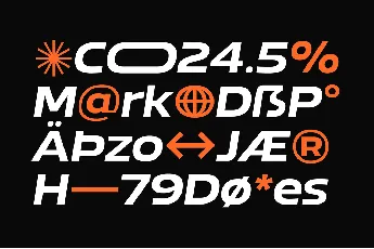 Bizmo Trial font