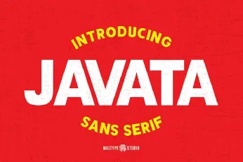 Javata font