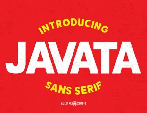 Javata font