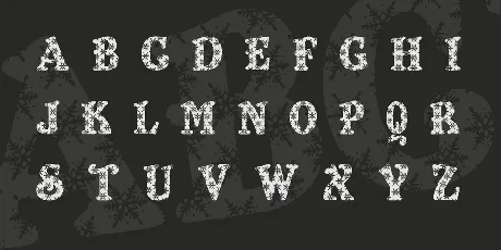 Kiddy Flakey font