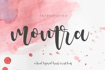 Montra Typeface font