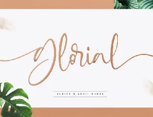 Glorial Duo font