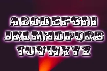 Trapeze font