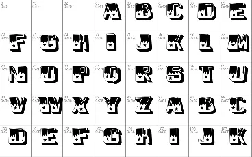 Trapeze font