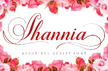 Shannia font