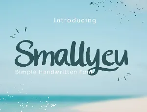 Smallyeu font