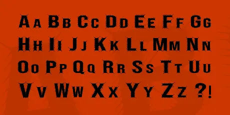 Bebas Centipede font