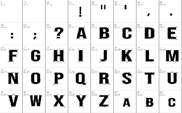 Bebas Centipede font