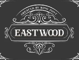 Eastwood Display font