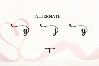 Happy Valentine Script font