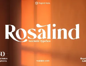 Rosalind font