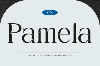 CS Pamela font