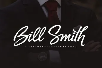 Bill Smith Script font