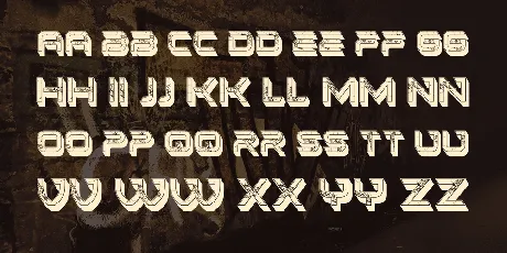 Dommage font