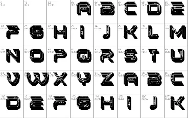 Dommage font