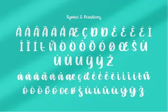 Bright Fairy font