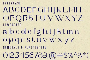 Quater Elegant Demo font