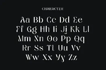 Roygen Display font