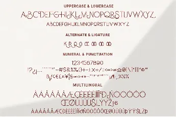 Satreva Neue font