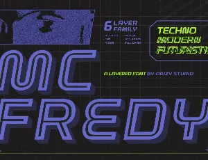 Mc Fredy font