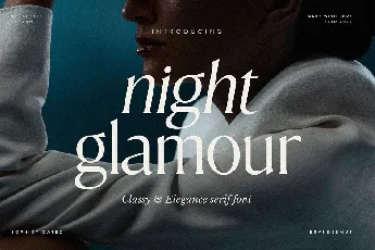 Night Glamour font