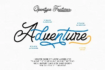 Felician Script font