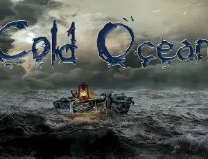 Cold Ocean font