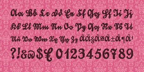 Goldmarie font