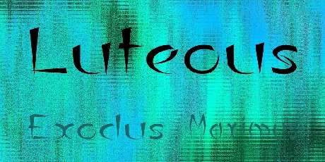 Luteous font