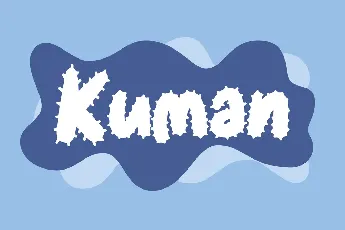 Kuman font