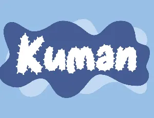 Kuman font