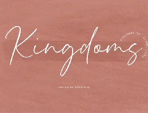 Kingdoms font