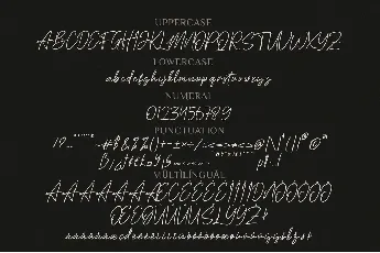 Helliya Signature font