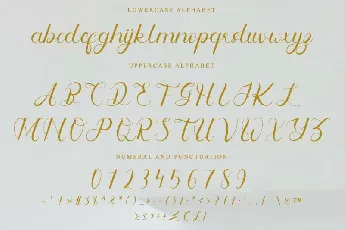 Fangirliya Calligraphy font