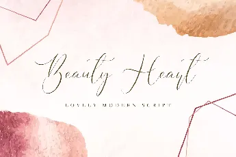 BeautyHeart font