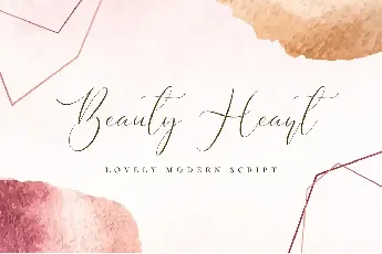 BeautyHeart font