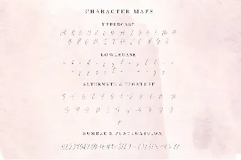 BeautyHeart font