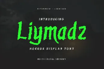 Liymadz font