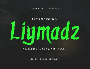 Liymadz font